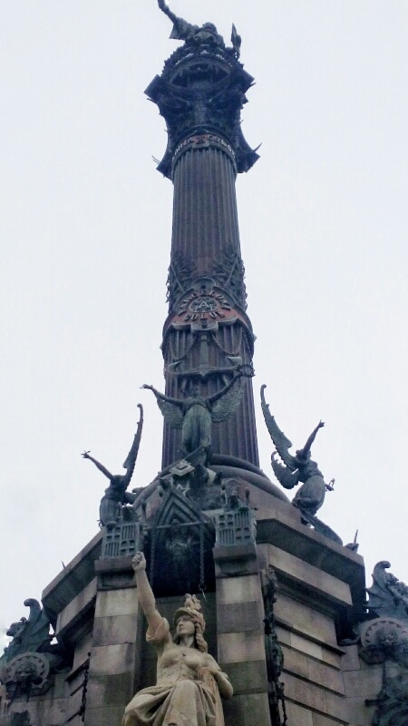 statua-colombo-Barcellona