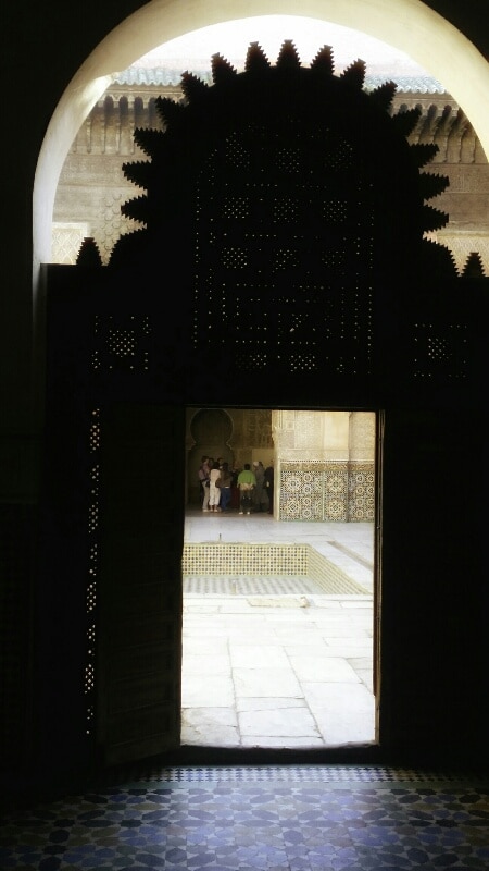 Porta-Medersa-Marrakech