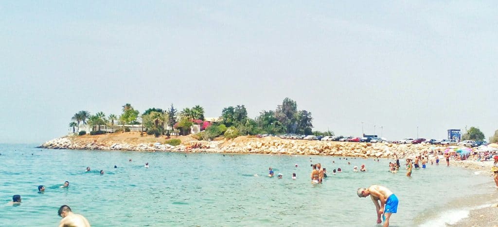 Gyfada-beach