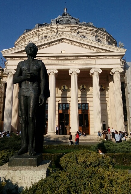 Ateneul-Roman-Bucarest