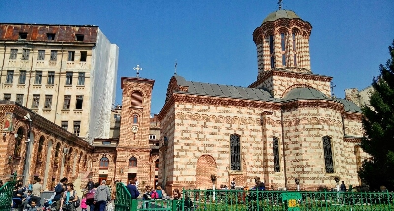 Chiesa-Biserica-Curtea-Veche-Bucarest