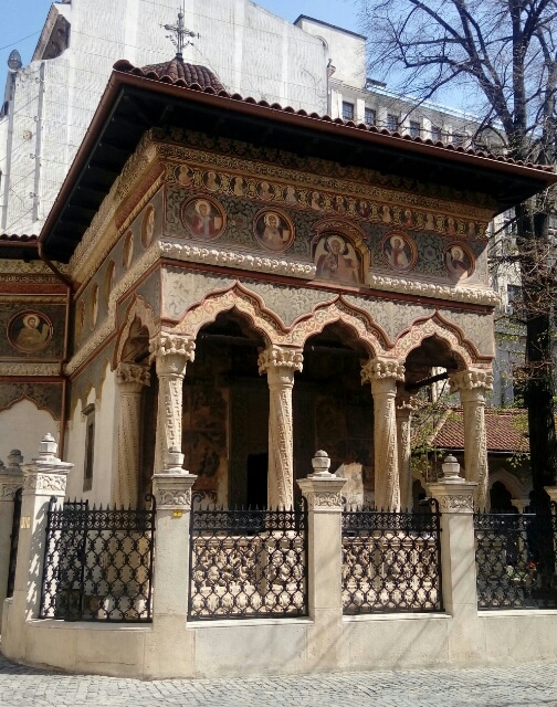Chiesa-Stravropoleos-Bucarest