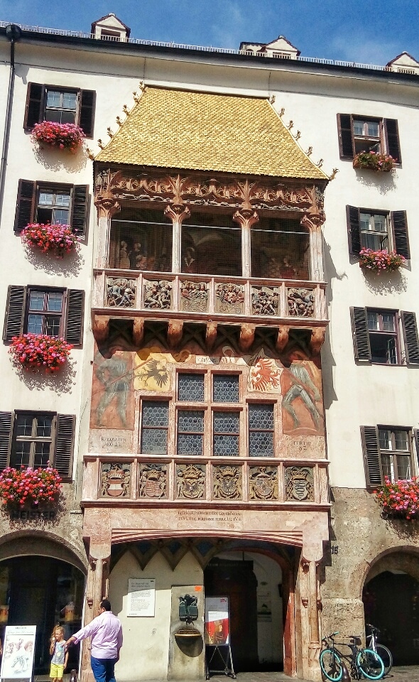 Goldenes-Dachl-Innsbruck