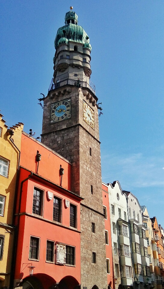 Stadtturm-Innsbruck