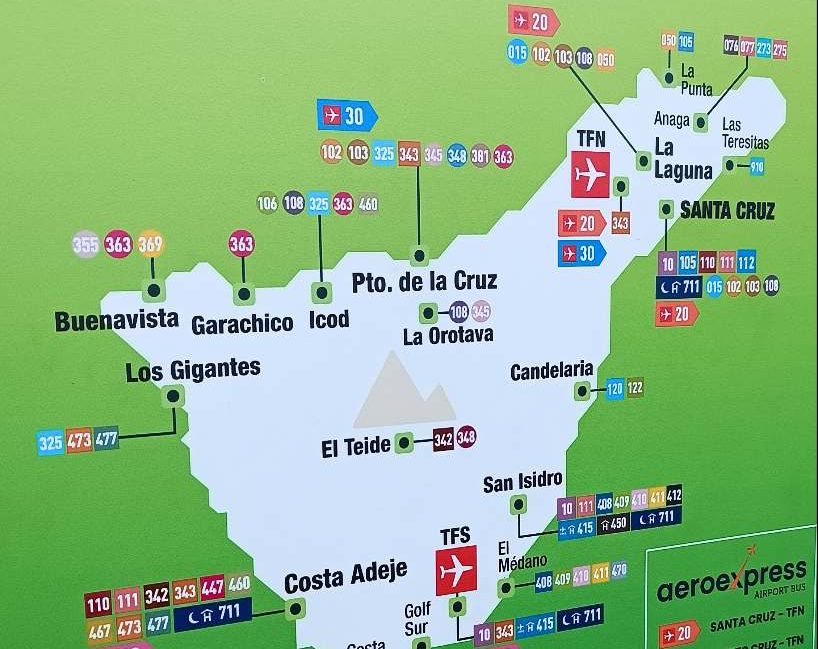 Come_arrivare_dallaeroporto_di_Tenerife_Nord_a_Los Cristianos